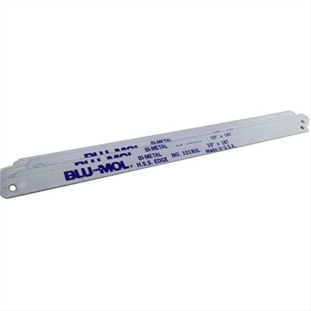 Disston Blu-Mol 10 In. 18 Tpi Bi-Metal Hack Saw Blade, 10PK 1018UL-10